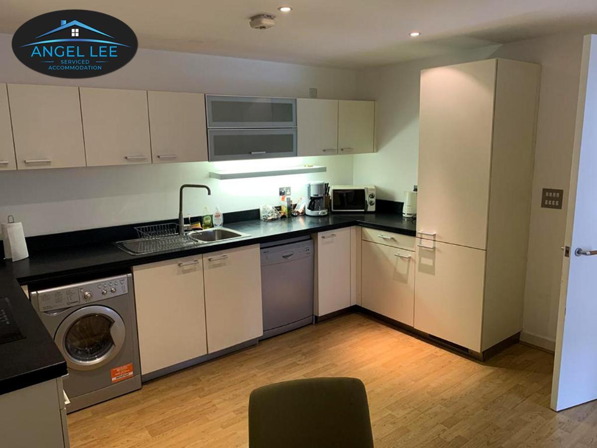 Angel Lee Serviced Accommodation, Diego London, 1 Bedroom Apartment Экстерьер фото