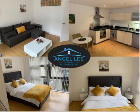 Angel Lee Serviced Accommodation, Diego London, 1 Bedroom Apartment Экстерьер фото